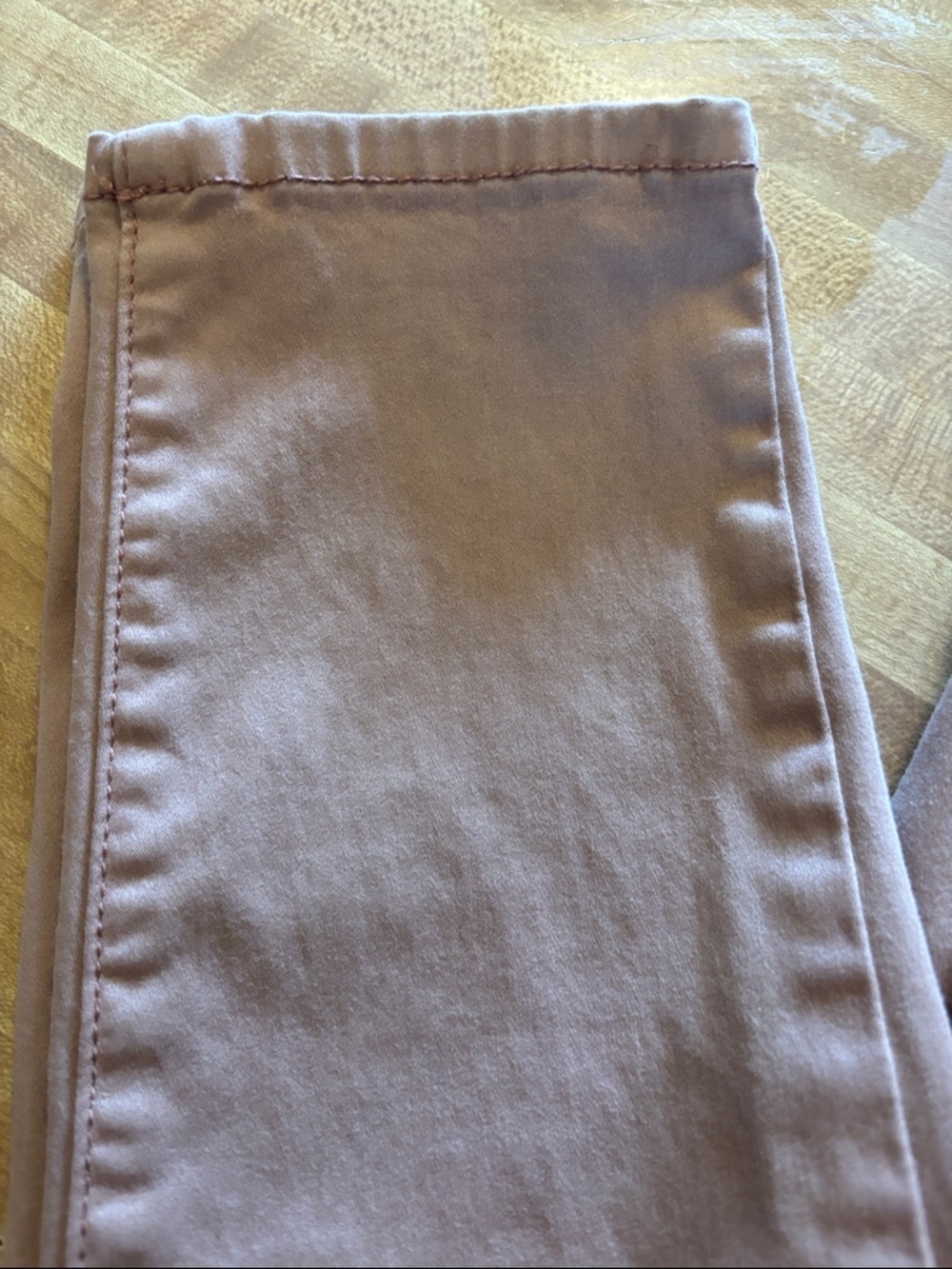American Eagle Outfitters Blush Pink Women’s Jeggings Size 8 Super Stretch - Picture 2 of 7